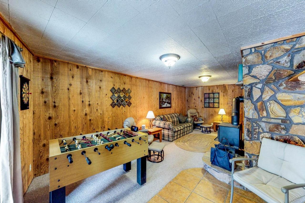 Ponderosa Cabin Cascade Exterior photo