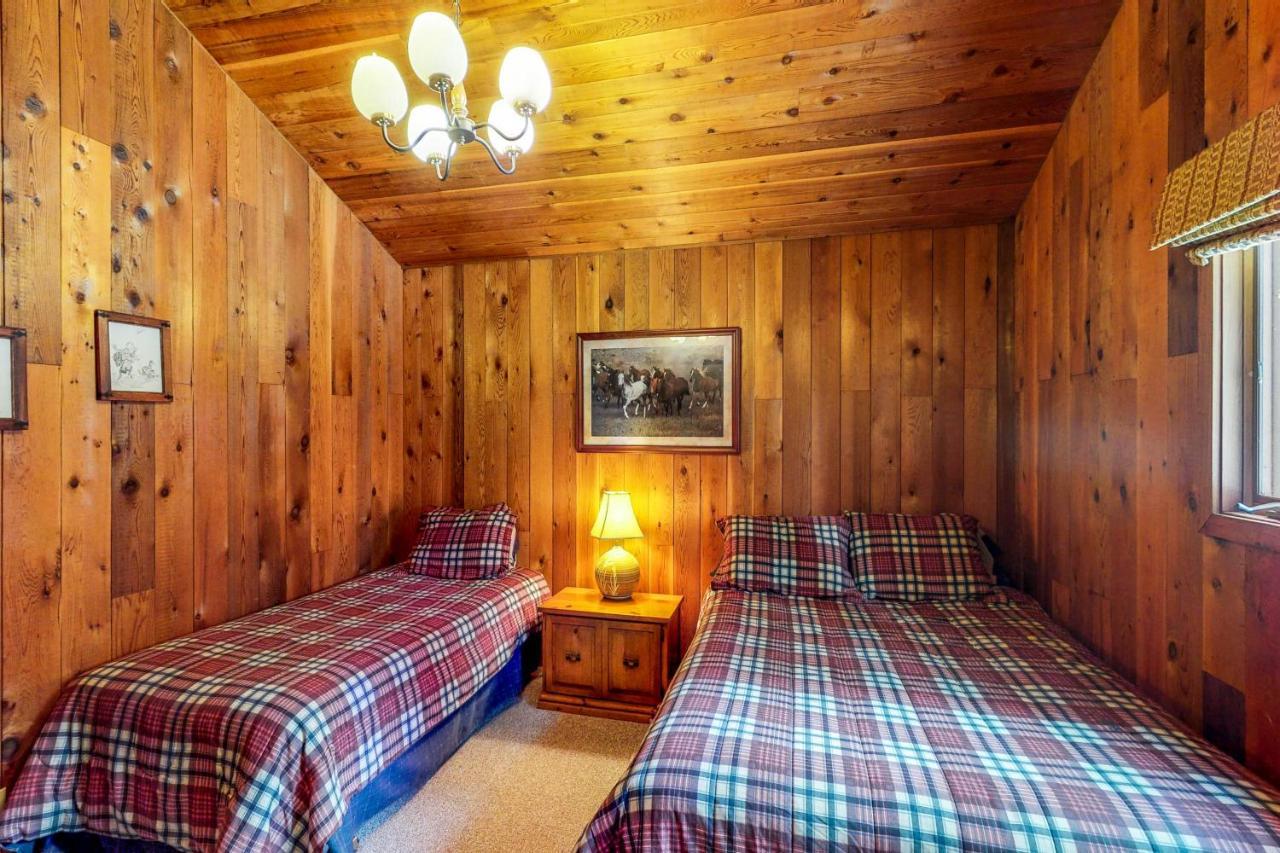 Ponderosa Cabin Cascade Exterior photo