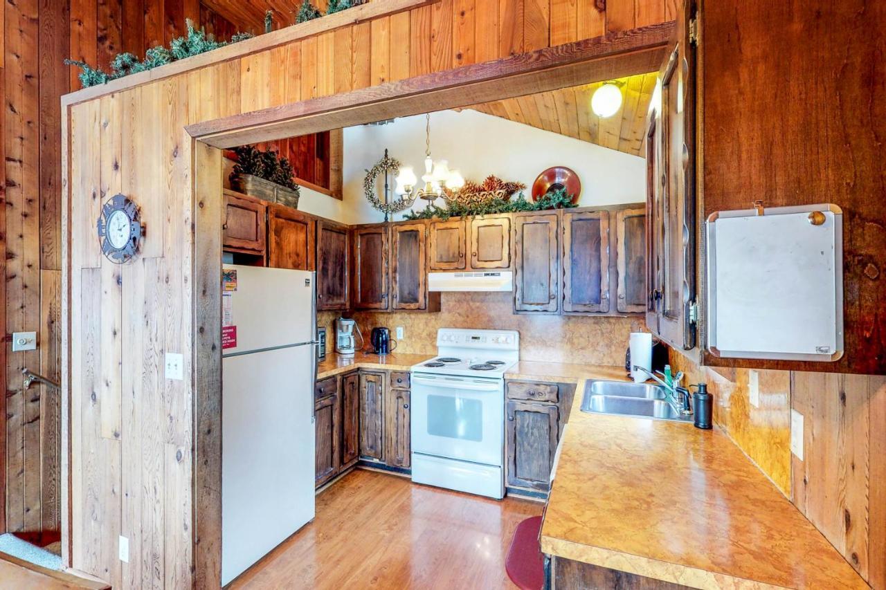 Ponderosa Cabin Cascade Exterior photo