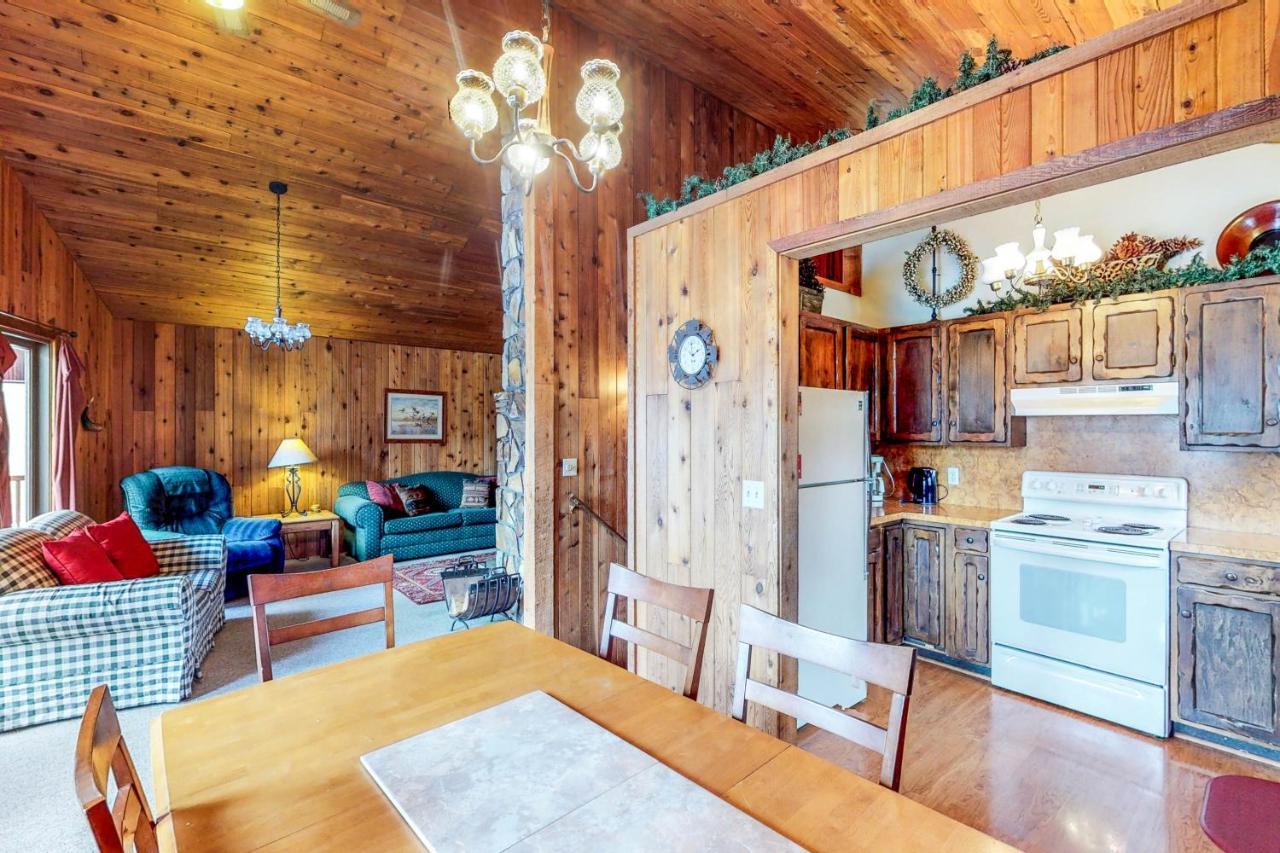 Ponderosa Cabin Cascade Exterior photo
