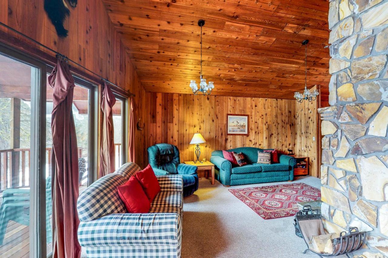 Ponderosa Cabin Cascade Exterior photo