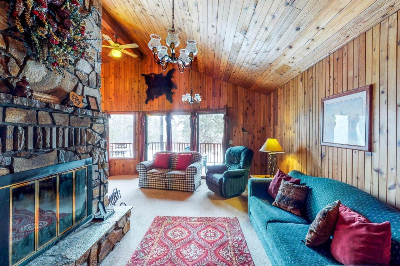 Ponderosa Cabin Cascade Exterior photo