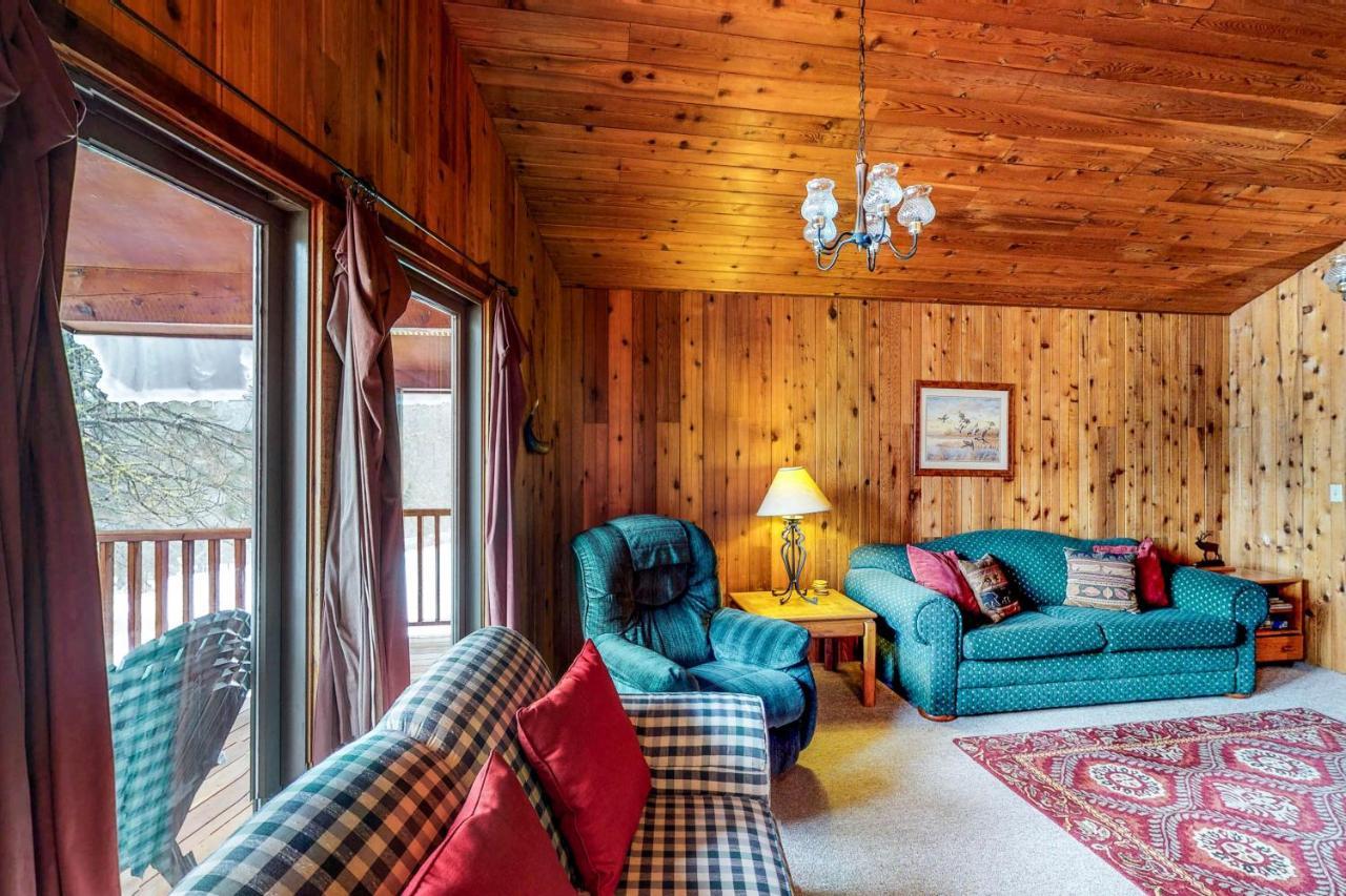 Ponderosa Cabin Cascade Exterior photo