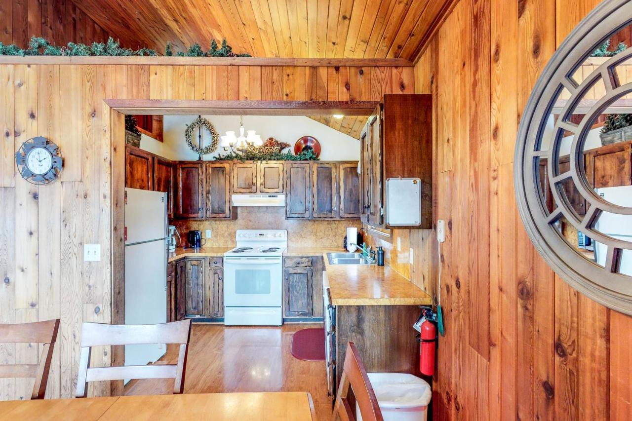 Ponderosa Cabin Cascade Exterior photo