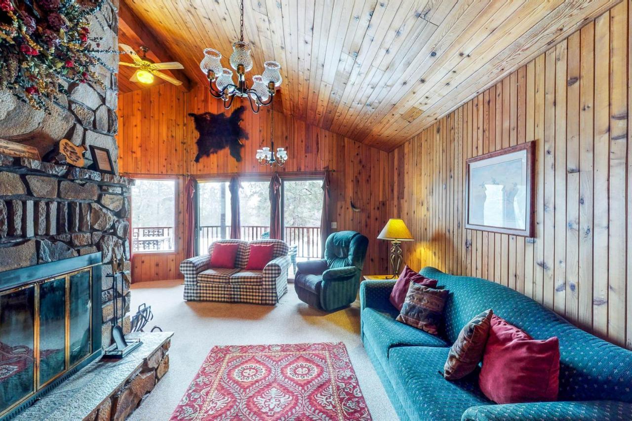 Ponderosa Cabin Cascade Exterior photo