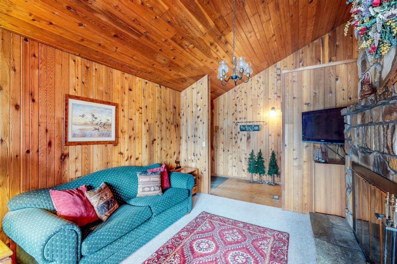 Ponderosa Cabin Cascade Exterior photo