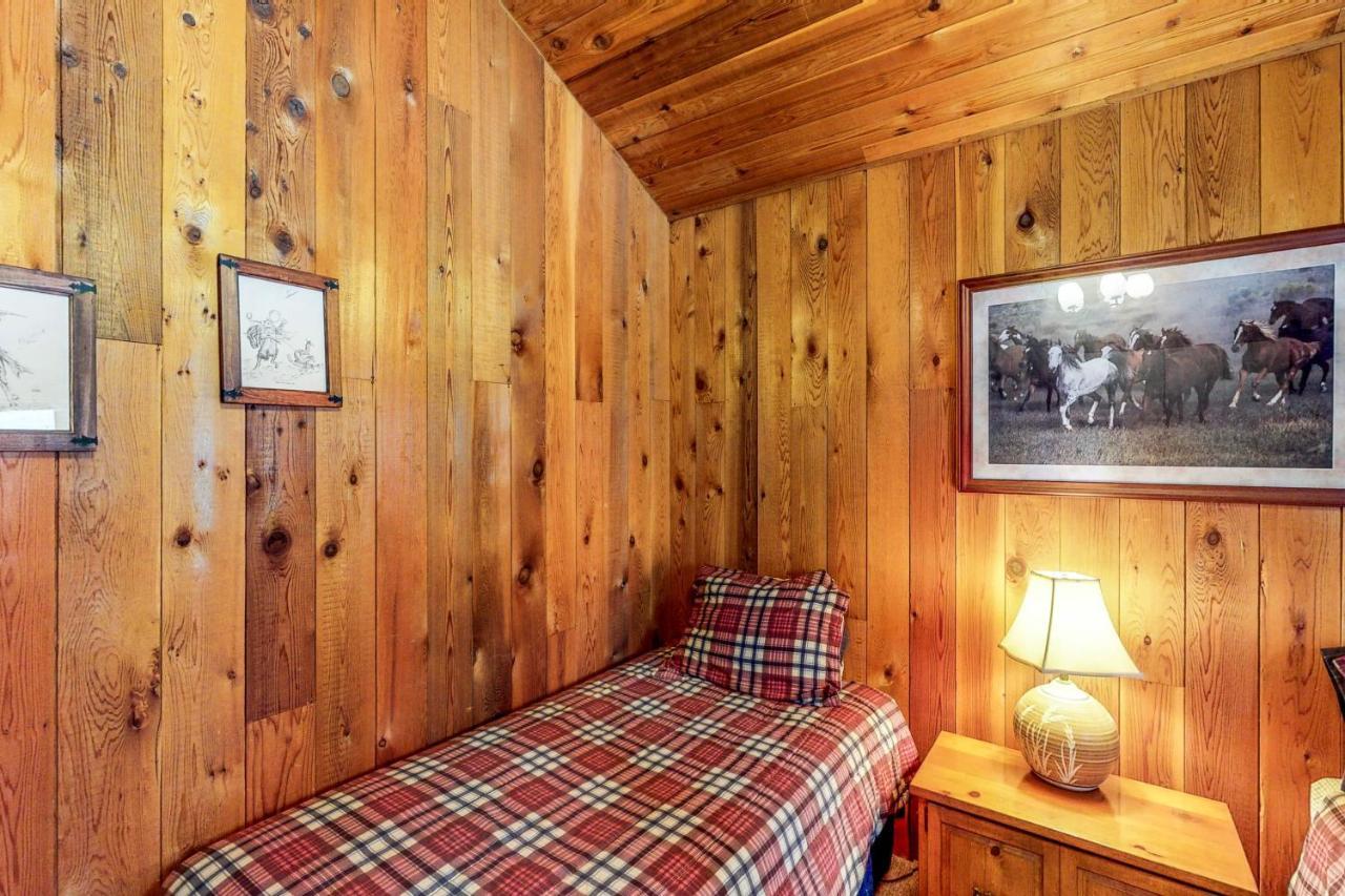 Ponderosa Cabin Cascade Exterior photo